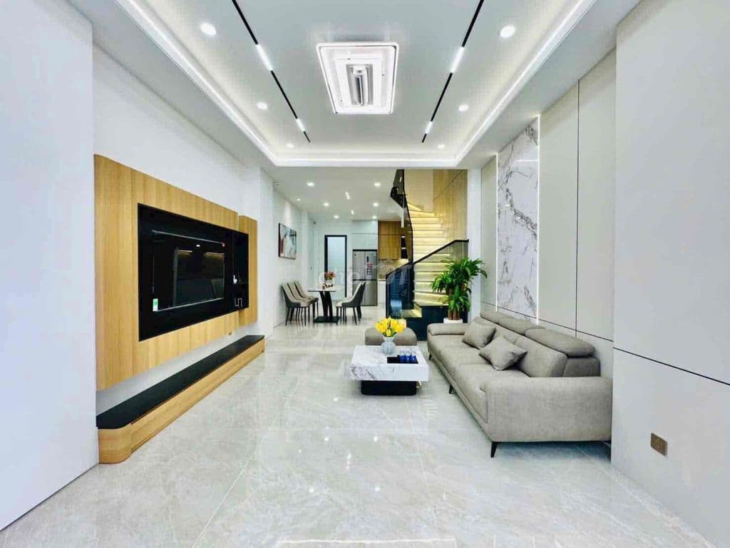 Nhà Phố Mới Xây 4Pn Full NT Hẻm 6m 1Trục Lê Đức Thọ - Ảnh 3