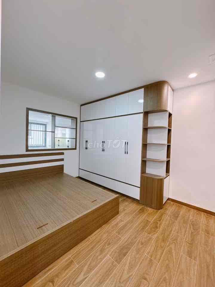 Bán căn hộ TT Thành Công, tầng thấp, 42/90m, 3 ngủ 2wc, full NT xịn - Ảnh 3