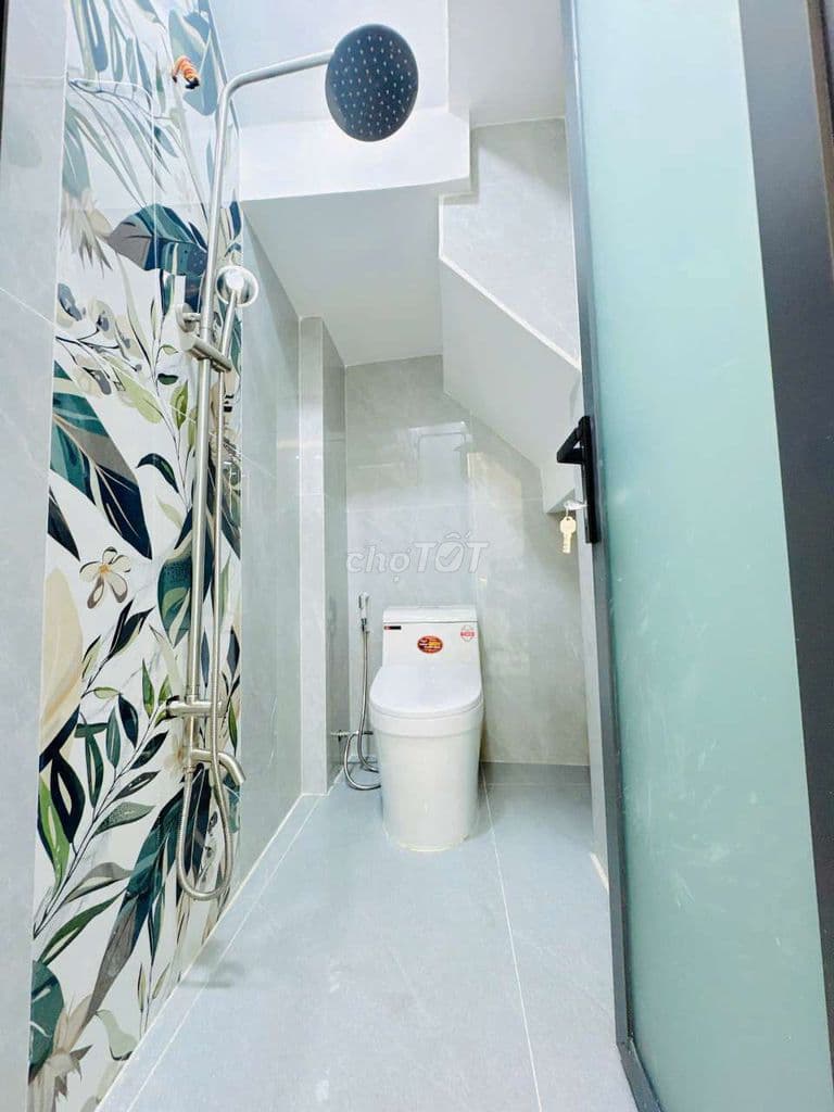 Nhà bán đường Hưng Phú p9 Quận 8 - 3PN - sổ hồng riêng - DTSD 78m2 - Ảnh 3