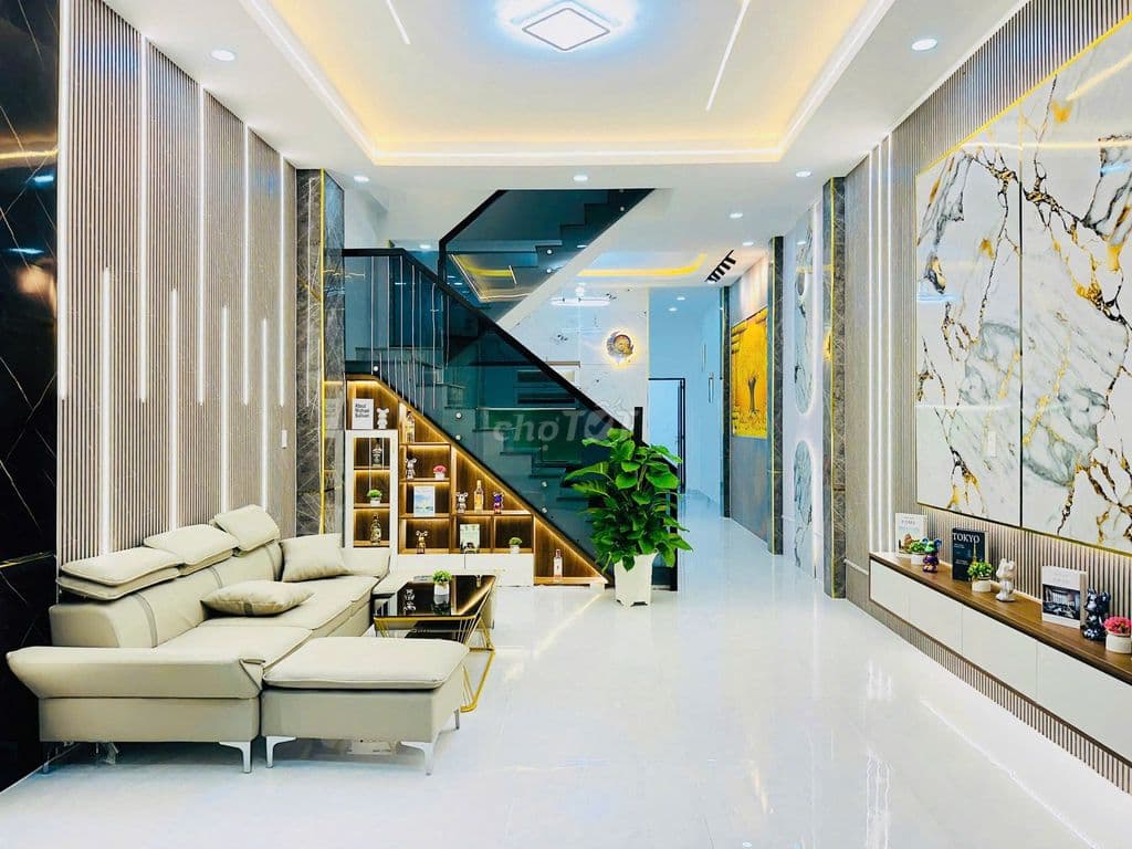 600TR NHÀ MỚI 1 LẦU 105m² SỔ RIÊNG gần chợ Bình Chánh chợ BÌNH ĐIỀN - Ảnh 2