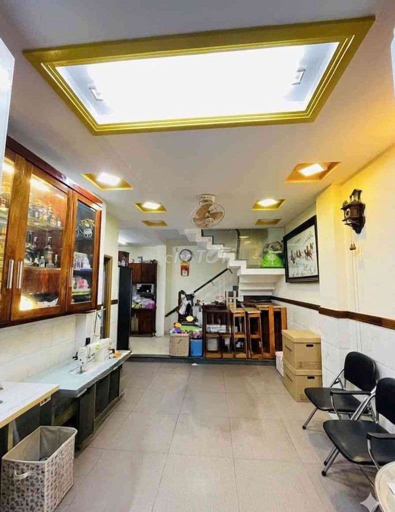 Bán nhà 3 tầng Đường Dương Bá Trạc hẻm xe hơi - DT 38m2 - Giá 5.3 tỷ - Ảnh 2