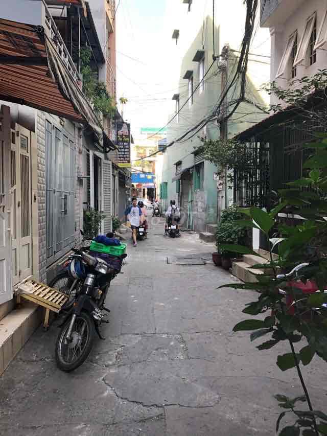 CẦN BÁN CĂN NHÀ LẦU 2 MẶT TIỀN HẺM - Ảnh 3