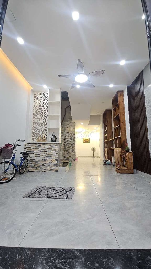 Nhà 4 lầu hẻm xe tải vị trí kinh doanh - Ảnh 3