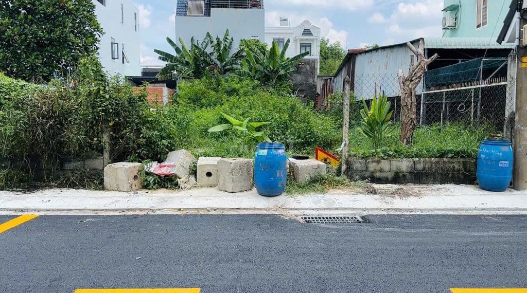 Đất Full Thổ 250m2 Sát Bên B.Viện Đa Khoa Khu Vực Củ Chi 1 tỷ 3 triệu - Ảnh 2