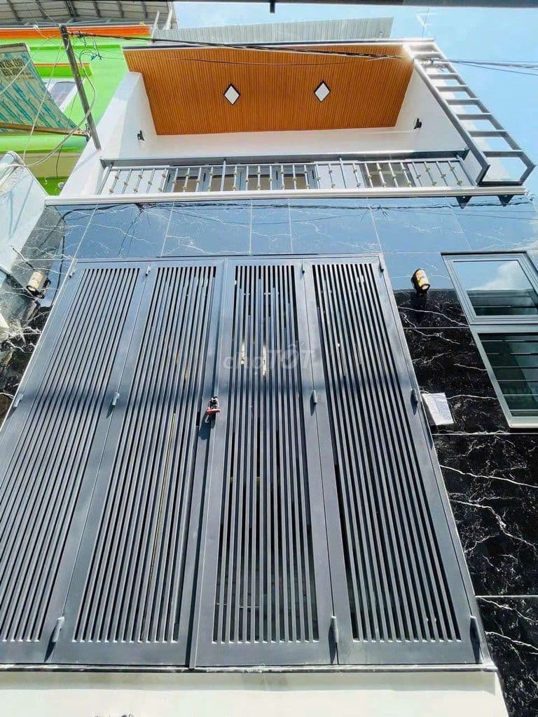 Nhà Mới Trệt Lầu DT 5x9M Full Nội Thất Khu Lý Phục Man