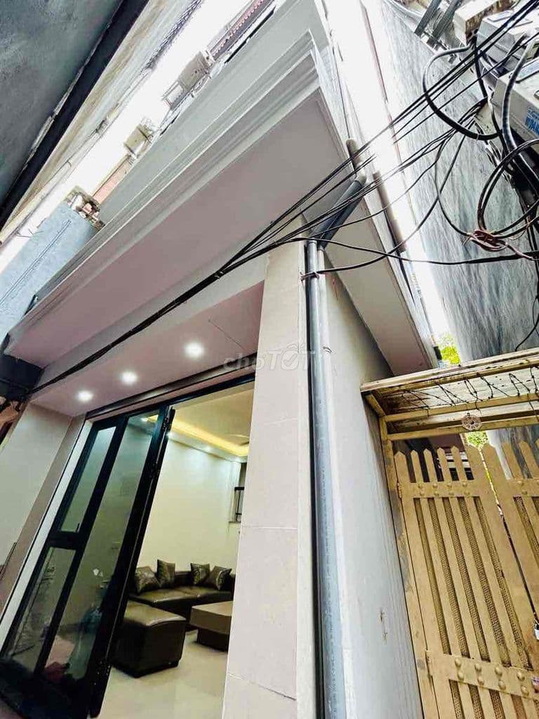 Gần Ô tô tránh Minh Khai, ngõ nông rộng, tặng full NT xịn. 41*5T - Ảnh 3