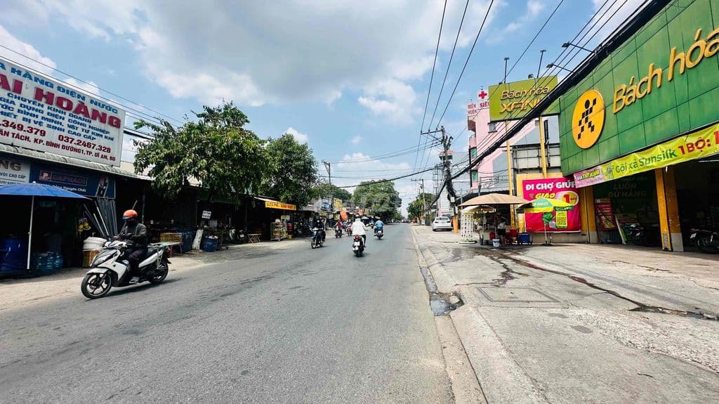 MẶT TIỀN KD - 3 TẦNG - 120m2 - Đường số 5, Linh Xuân - 5PN, SHR.