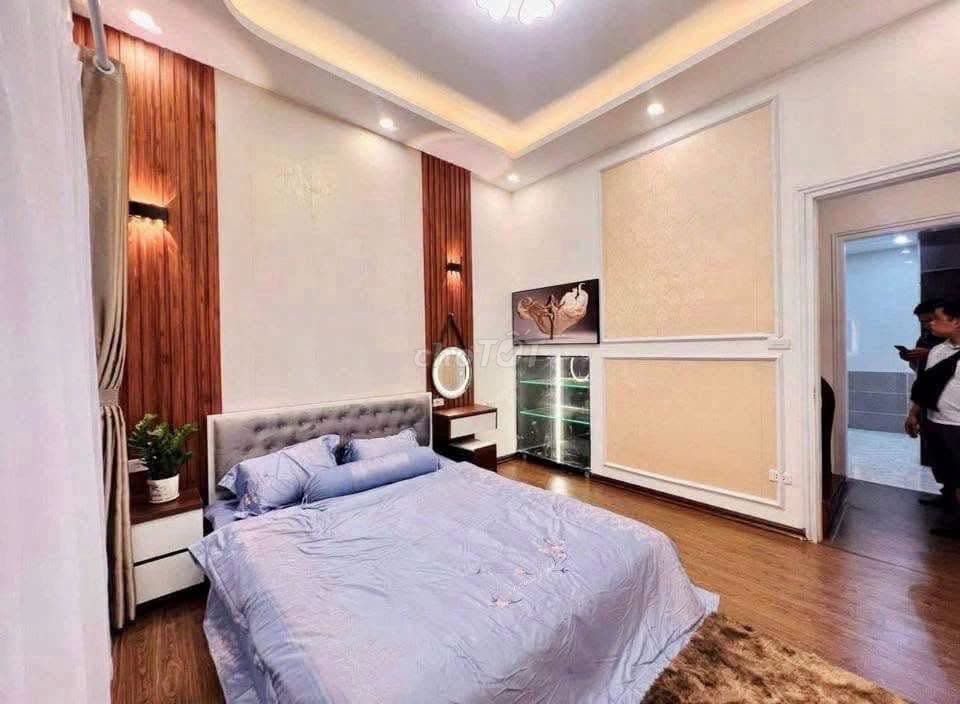 Bán nhà Vân Canh-Hậu Ái cực đẹp, ô tô đỗ cửa, 4.X tỷ - Ảnh 2