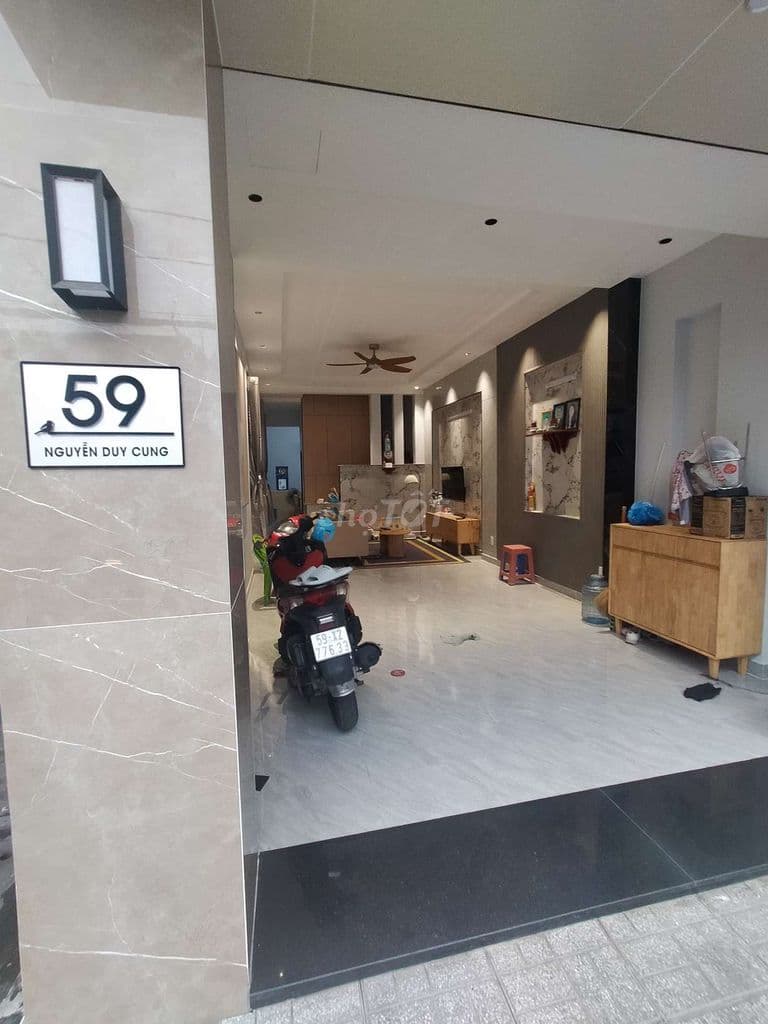 🔥🔥🔥 Bán Nhà mặt tiền đường chính 59 Nguyễn Duy Cung f12 gò vấp - Ảnh 2