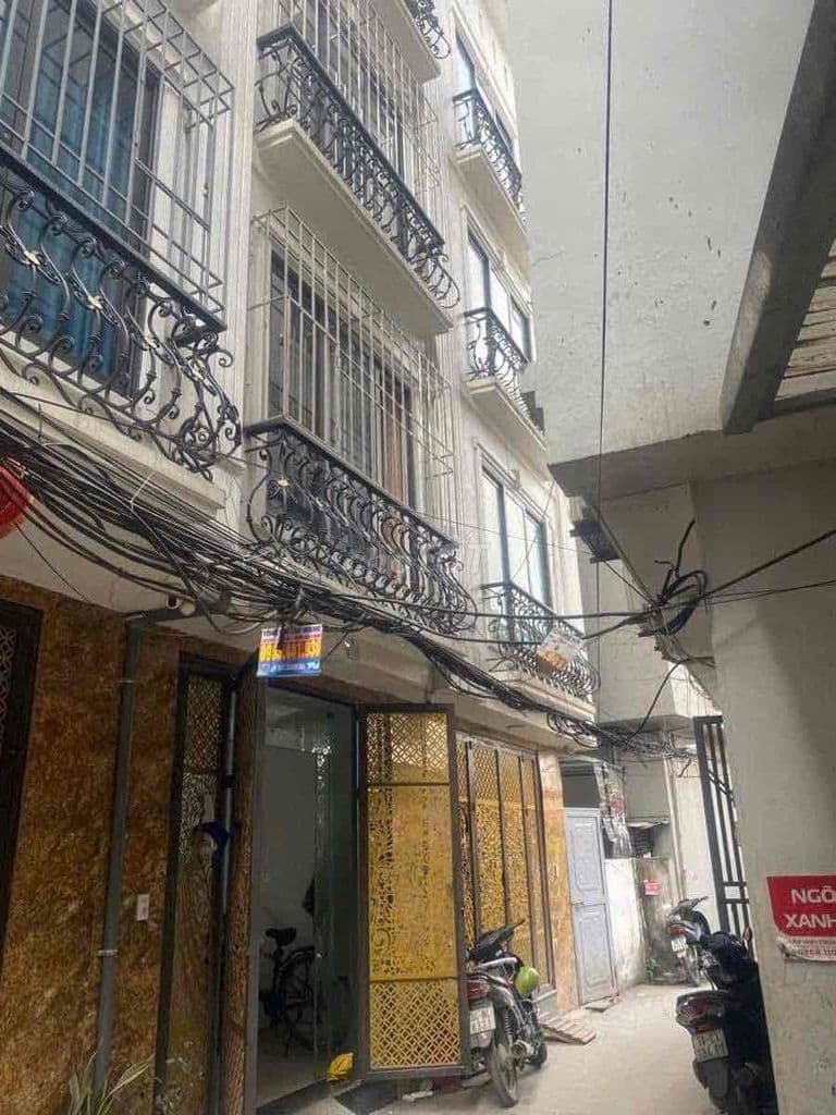 RẺ NHẤT PHÂN KHÚC -CẦU AM VẠN PHÚC- 5 TẦNG- Ô TÔ ĐỖ GẦN- 7.9 TỶ