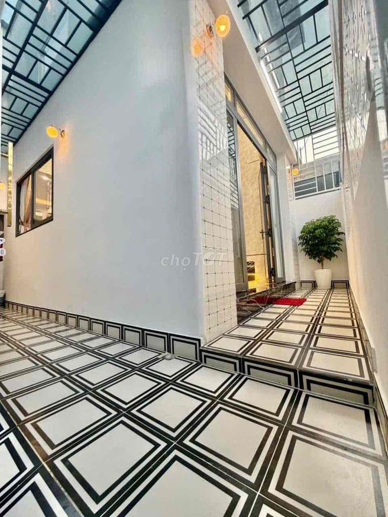 NHÀ ĐẸP SỔ RIÊNG DƯƠNG CÁT LỢI NHÀ BÈ 5X15M GIÁ 5 TỶ 390 TRIỆU TL.