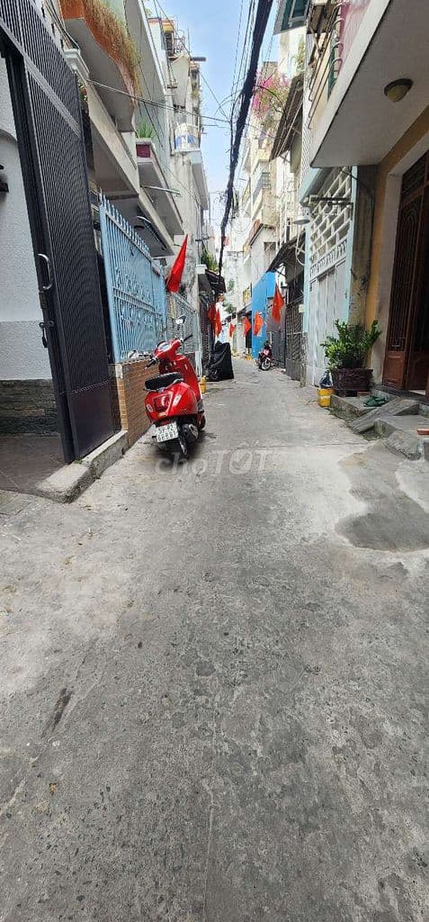 1%🌹🌹.Nhà hẻm VIP 154 Âu Dương Lân,P.3,Q8 - Ảnh 2