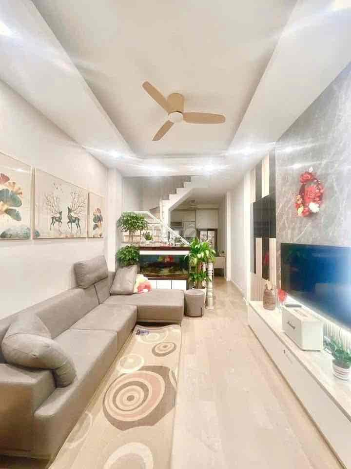 Nhà đẹp phố Giáp Nhị 2 thoáng dân xây ở ngay 35m2 x5T giá 6.8 tỷ sổ CC - Ảnh 2