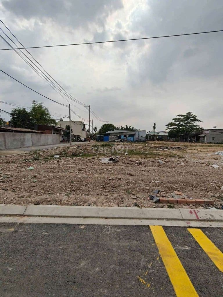 Đất F0 đường nhựa 6m xã Bà Điểm