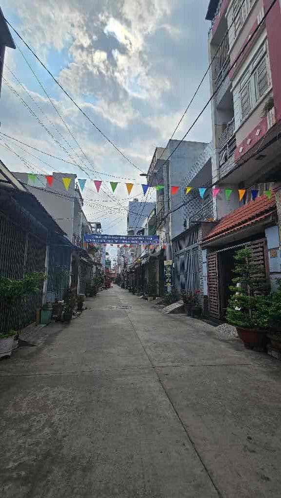 🔥 65M2 - 2 MT ĐƯỜNG Số 8 Hẻm 6M - SÁT AEON MALL - ĐƯỜNG TKTQ MỚI MỞ - - Ảnh 3