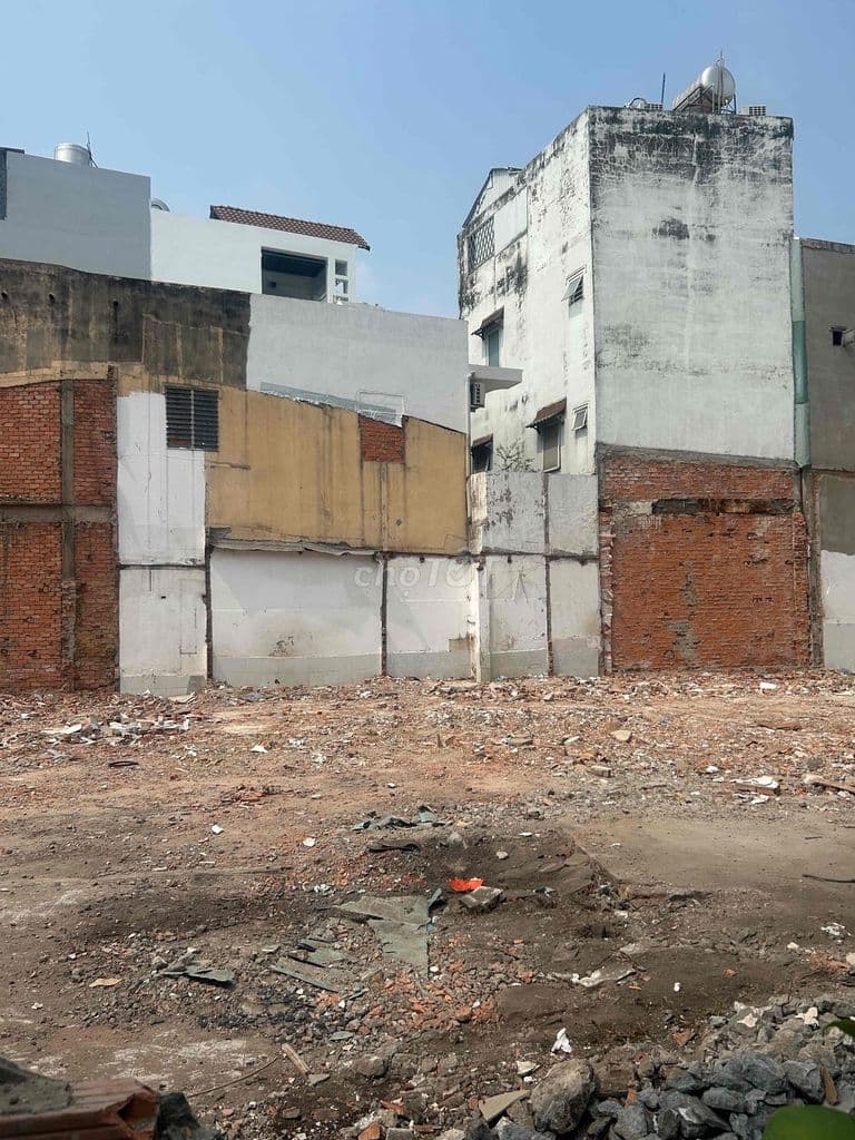 ĐẤT HẺM ÔTÔ 6M NGUYỄN KIỆM, CÔNG VIÊN GIA ĐỊNH GIÁP PHÚ NHUẬN