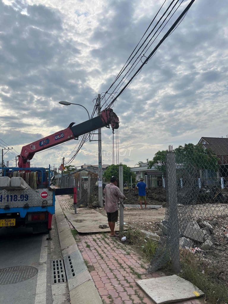 Đất ở+vườn 1243m2. Mặt tiền Đoàn Nguyễn Tuấn, Hưng Long, Bình Chánh