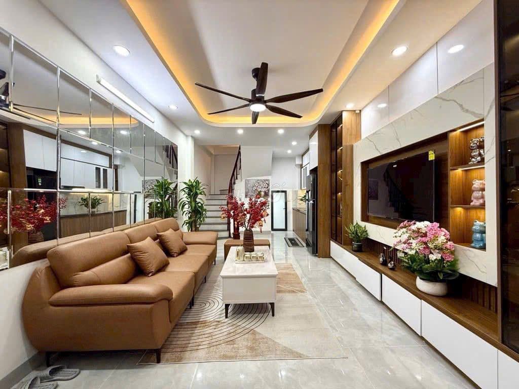 Bán nhà Cát Linh ngõ thông, 20m ra ô tô, nhà mới, không qh, 41m2*5T. - Ảnh 2