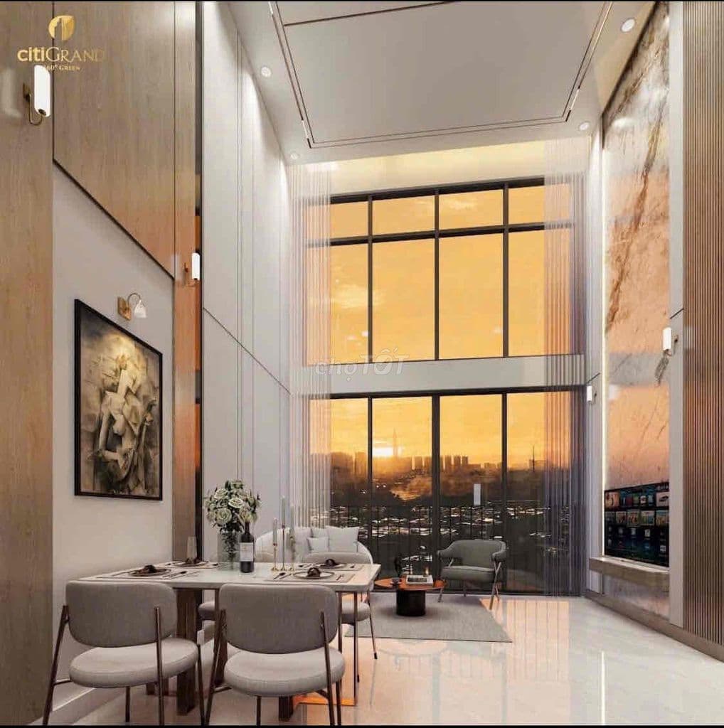 DUPLEX CITIGRAND CHỦ THIỆN CHÍ CỰC KÌ