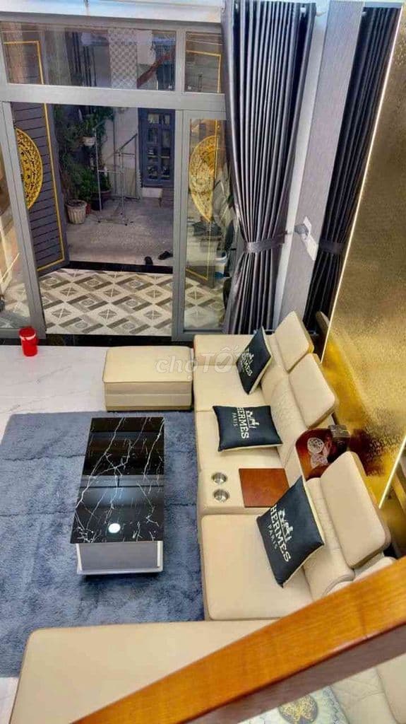 Nhà Cạnh Chợ Tân Trụ 30m2 Hẻm oto Cạnh Mặt Tiền Nhỉnh 2ty - Ảnh 2