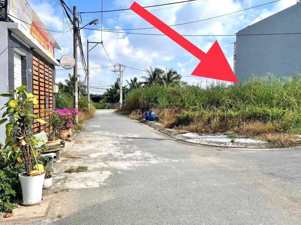 NỀN GÓC 2 MT Hẻm 87 Đường 8 Lò Lu - 5.65 Tỷ /97.4m2