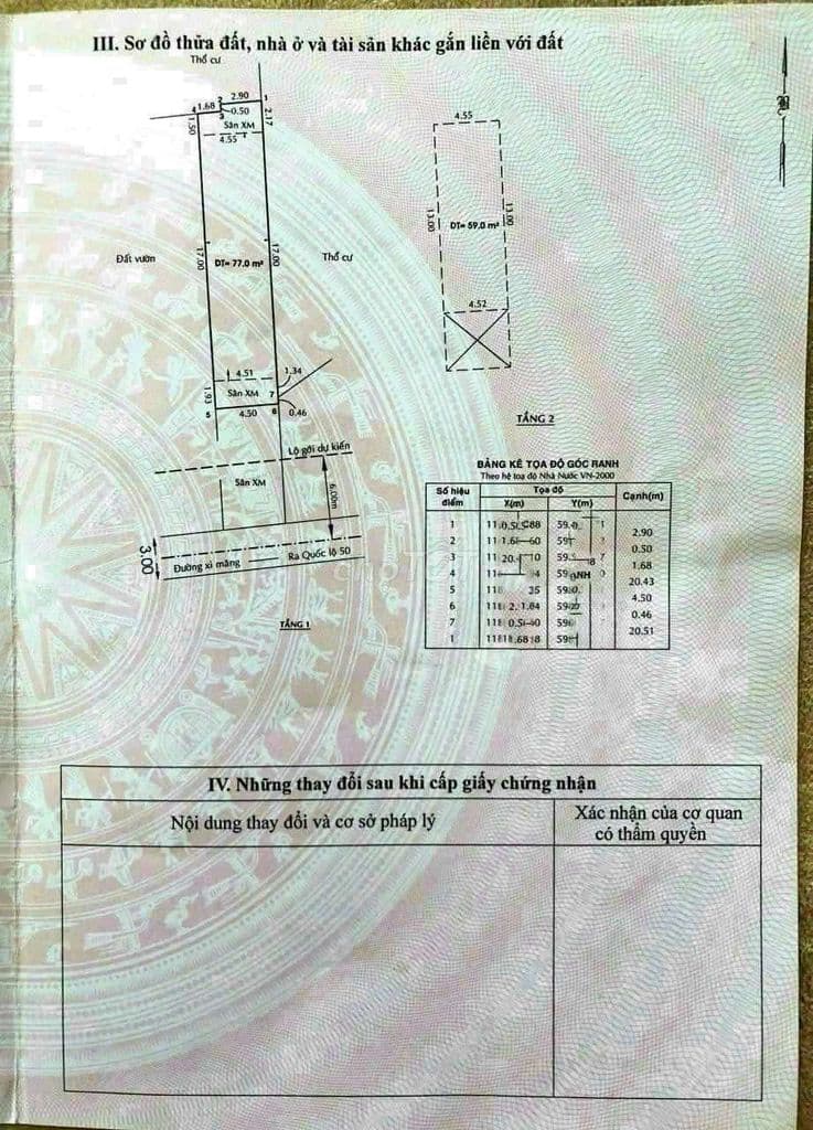 Bán nhà sổ hồng riêng hoàn công - Ảnh 2