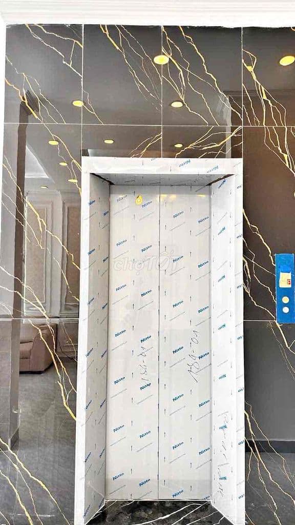 NHÀ MỚI TỪ MÓNG - SẴN THANG MÁY - FULL NỘI THẤT XỊN - NGANG KHỦNG 8M - - Ảnh 3