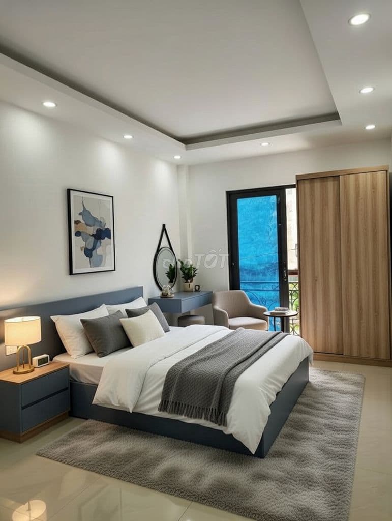 7 Tỷ: Bỏ Chung Cư – Lên Nhà 5 Tầng 35m Gần Vũ Trọng Khánh- Mỗ Lao - Ảnh 3