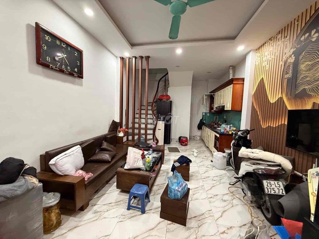 Giảm giá Minh Khai, gần ô tô, ngõ nông rộng, thông tứ phía, 35m*5T