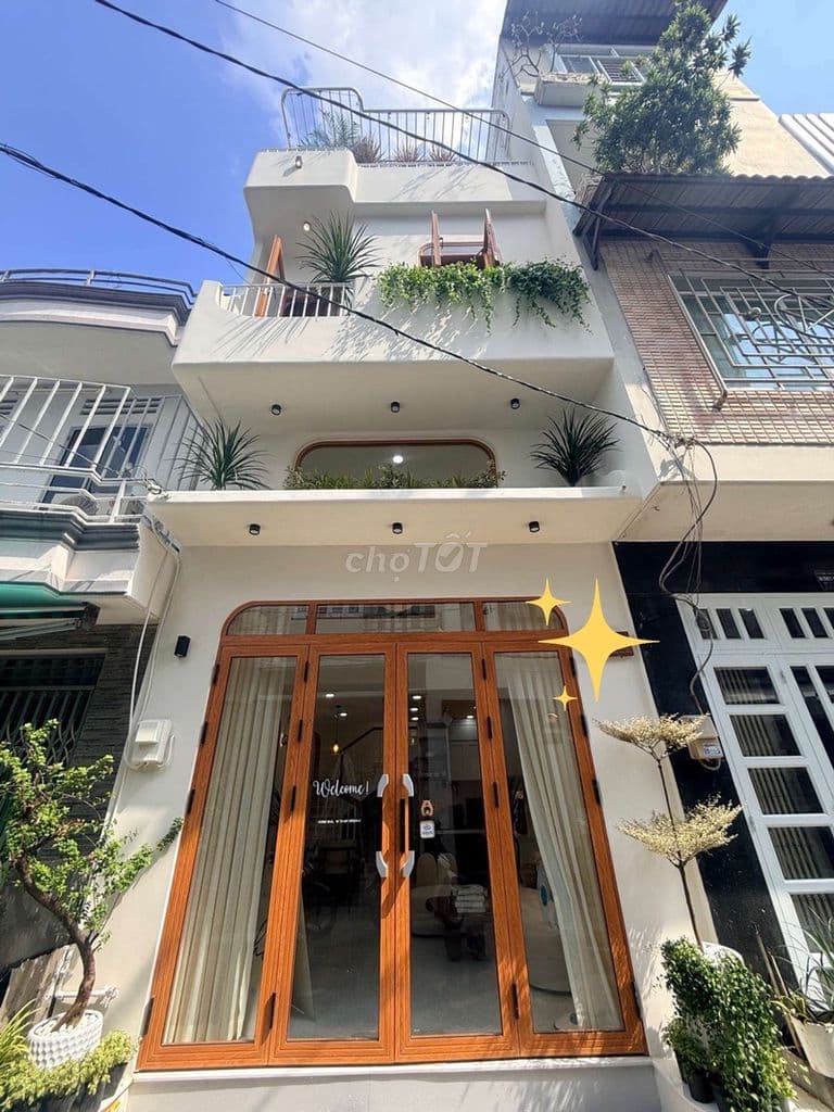 Bán Nhà mới ngay Aeon Tân Phú - hẻm xe hơi - sổ hồng riêng - giá tốt