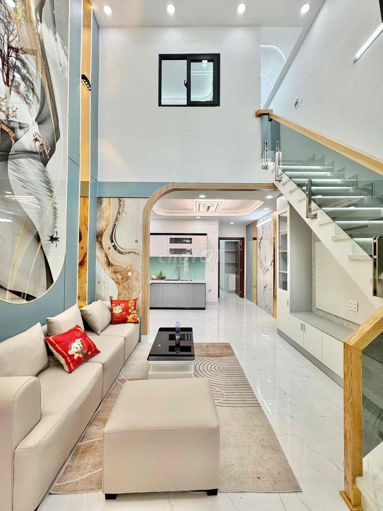 Nhà 3 Phòng Ngủ - Ngay Chợ Cầu Đồng - Ngã Tư Ga - Nhà Mới Ở Ngay - Ảnh 3