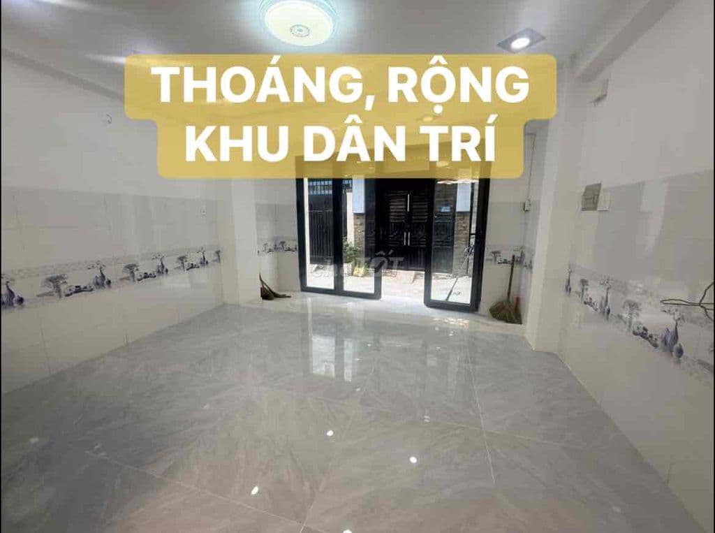 Bán nhà Dương Quảng Hàm - 43m2 - gần ĐH Văn Lang - ô tô đổ cửa - Ảnh 3