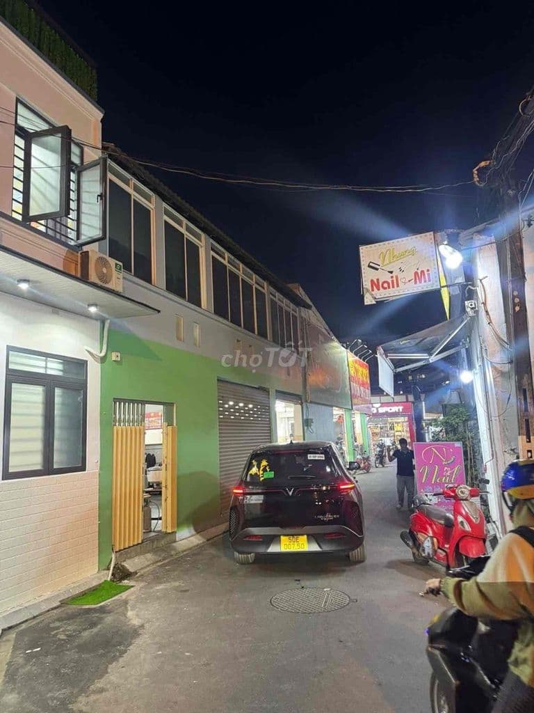 NHÀ MẶT TIỀN KD PHAN HUY ÍCH, NGAY TRƯỜNG CHINH, TÂN BÌNH, NHỈNH 3 TỶ