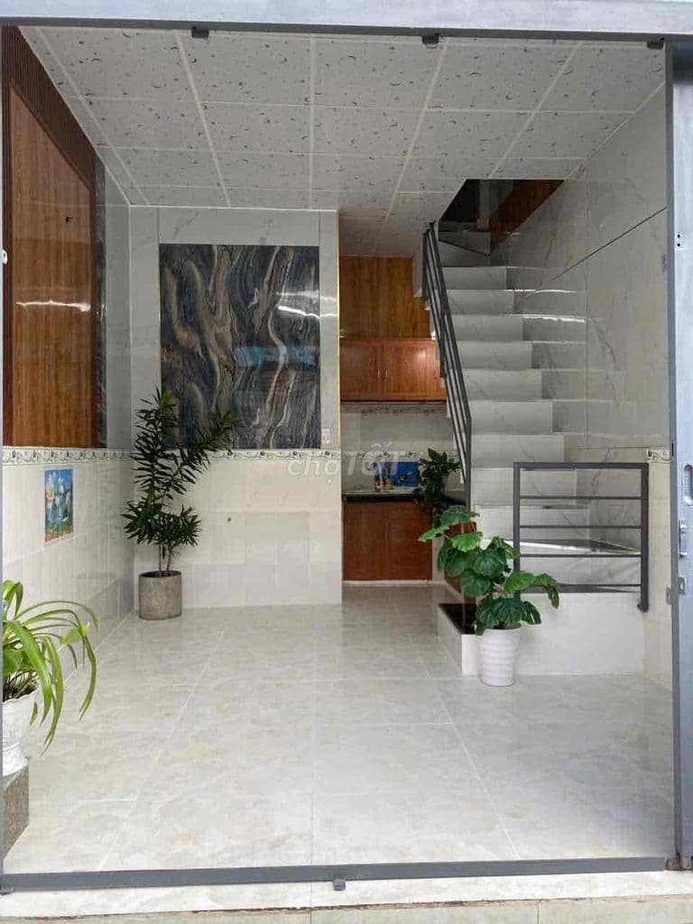 cần bán nhà hẻm chợ - Ảnh 3
