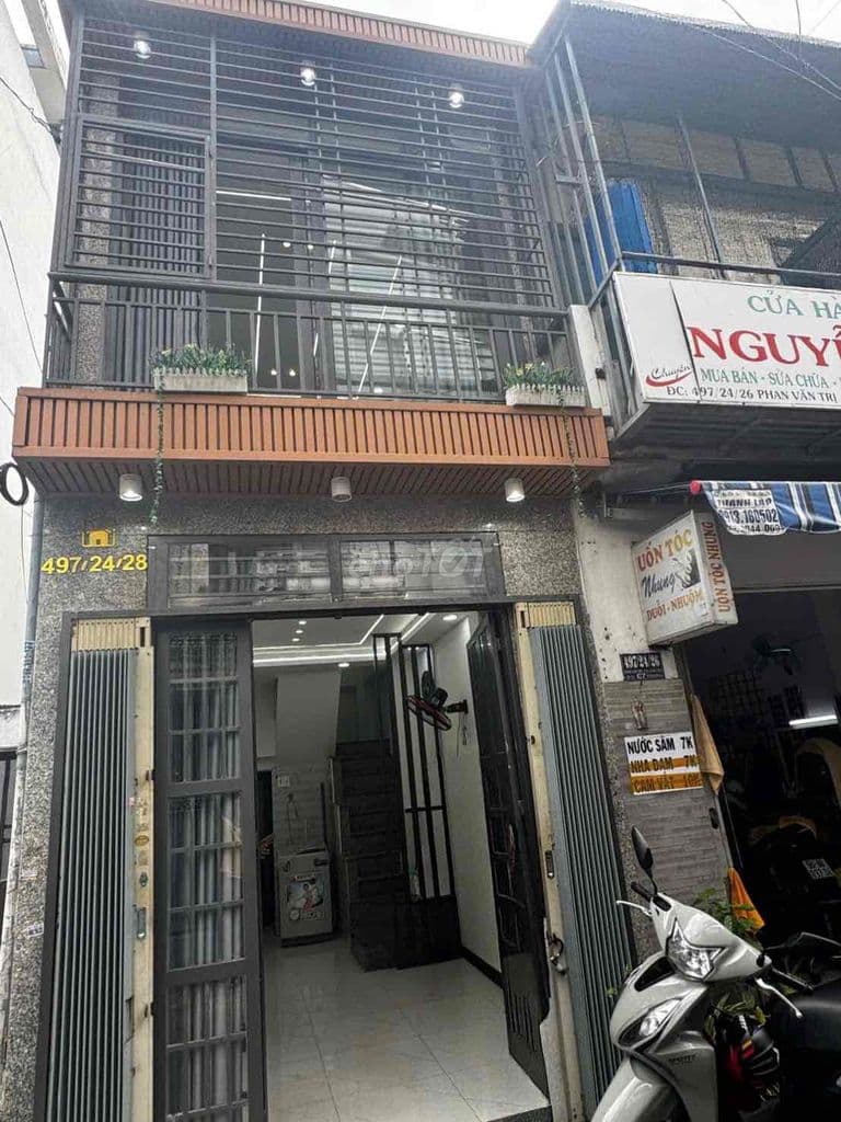 chính chủ bán nhà 2 tầng hẻm xe tải kinh doanh Phan Văn Trị ***