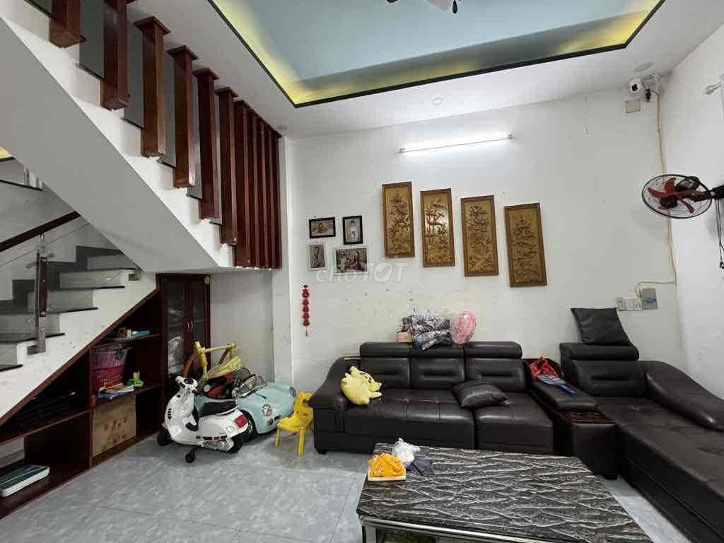 HẺM XE TẢI ĐẶNG THÚC VỊNH – NGANG 9M HIẾM – 160M² – NHÀ 3 TẦNG ĐẸP Ở N - Ảnh 2