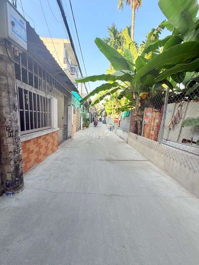 Nhà Bán 52M2 Đường TL19 P.An Phú Đông Quân 12(P.Thạnh Lộc Củ)