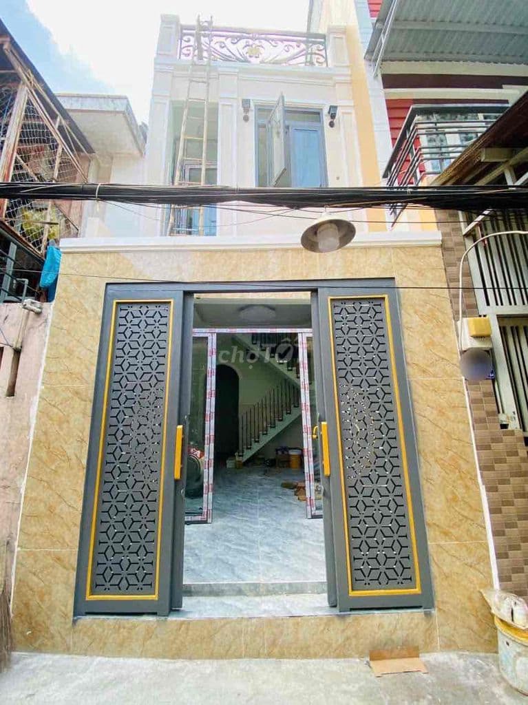 Bán Nhà Đoàn Văn Bơ Quận 4 - 23m2 - 3 Tỷ Nhỉnh