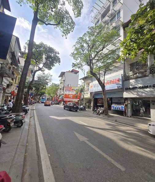 bán nhà mặt phố Quán Thánh Ba Đình đẹp