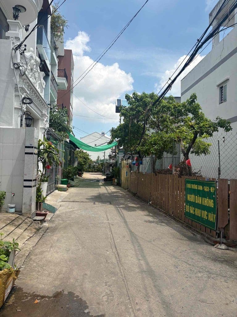 đất thỏi cư phường đông hưng thuận Q12 dt: 76m2 - Ảnh 3