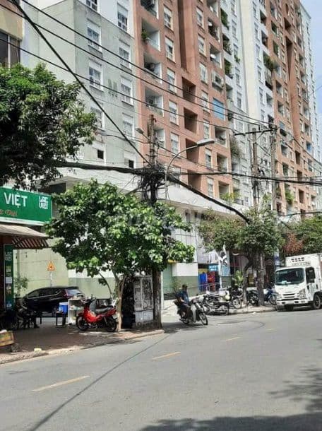 Căn Hộ Shophouse Tầng Trệt CC Bàu Cát 2 - Mặt Tiền Ni Sư Huỳnh Liên - Ảnh 2