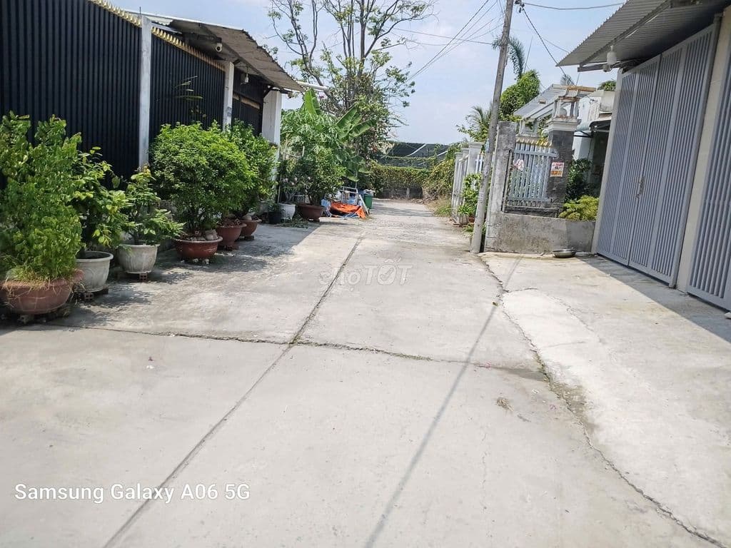 Ông bà lớn tuổi cần bán đất Tân Phú Trung 226m² full thổ cư, shr. - Ảnh 2