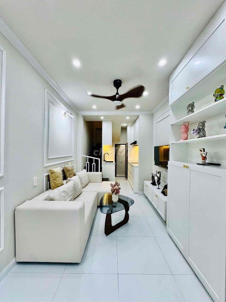 Chính chủ bán nhà 4 Tầng , 22m2 , 543/4/13 Phạm Văn Đồng , P.13 , BT - Ảnh 3