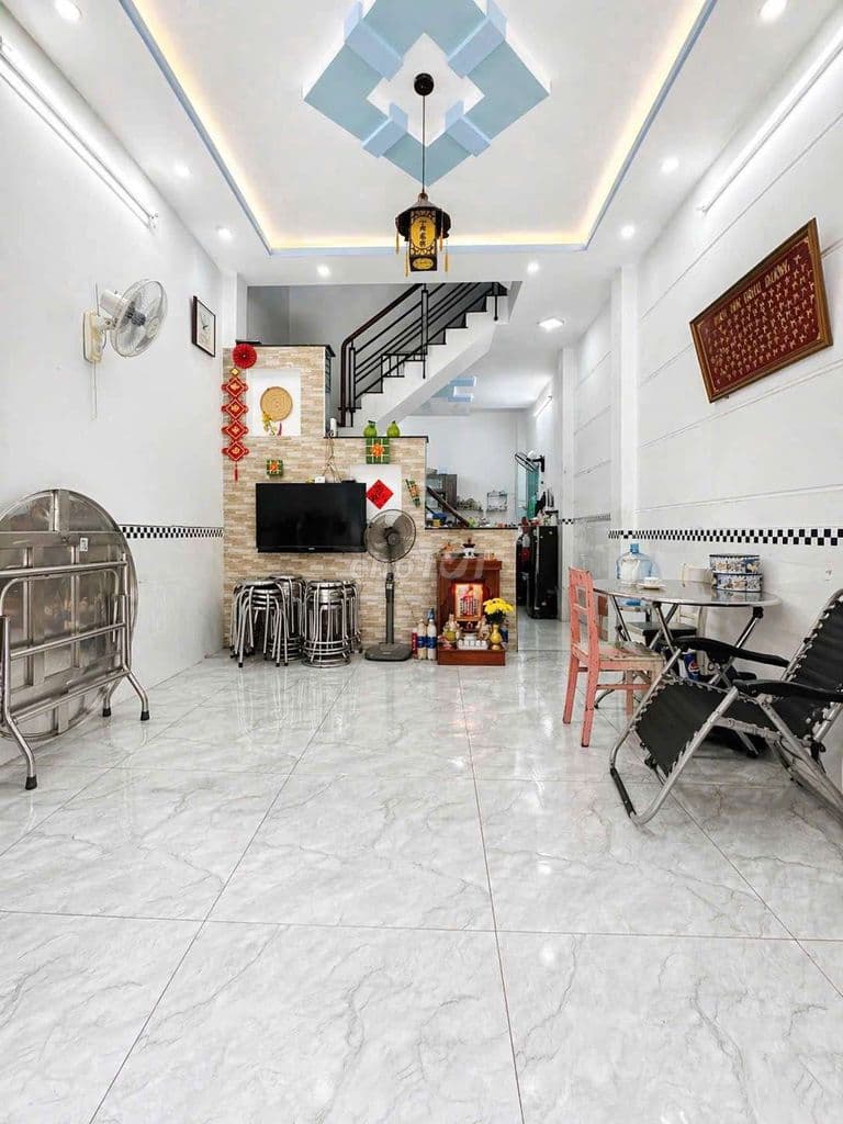 413 Lê Văn Quới, gần Bốn Xã, bình tân, 48m², 4PN, 4 tầng, hẻm 6m - Ảnh 3