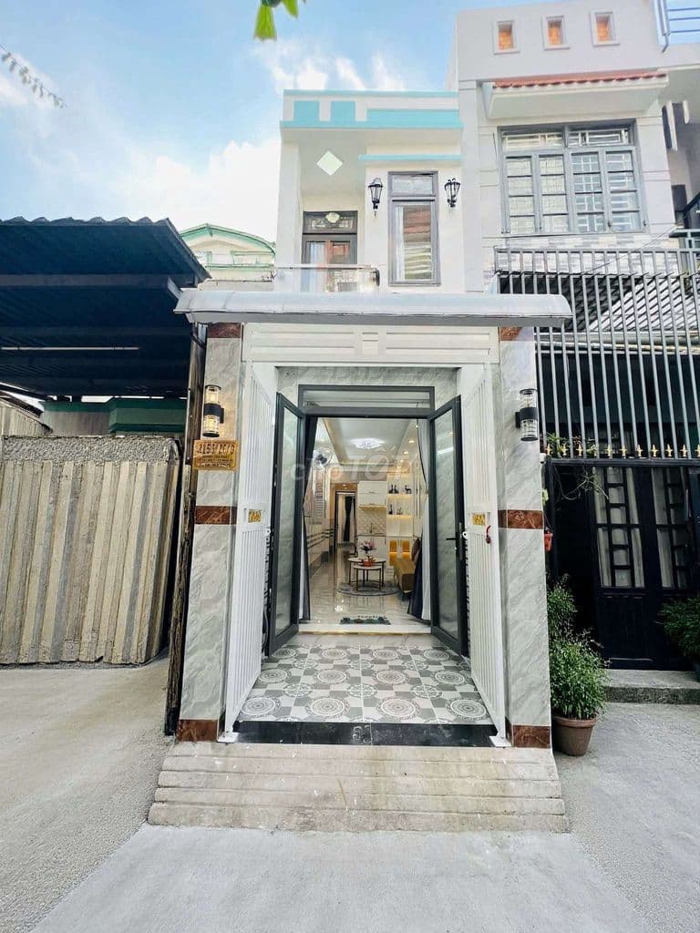 1,980 tỷ TL nhà 1 lầu 3 x 15 mặt tiền hẻm 2155/Huỳnh Tấn phát