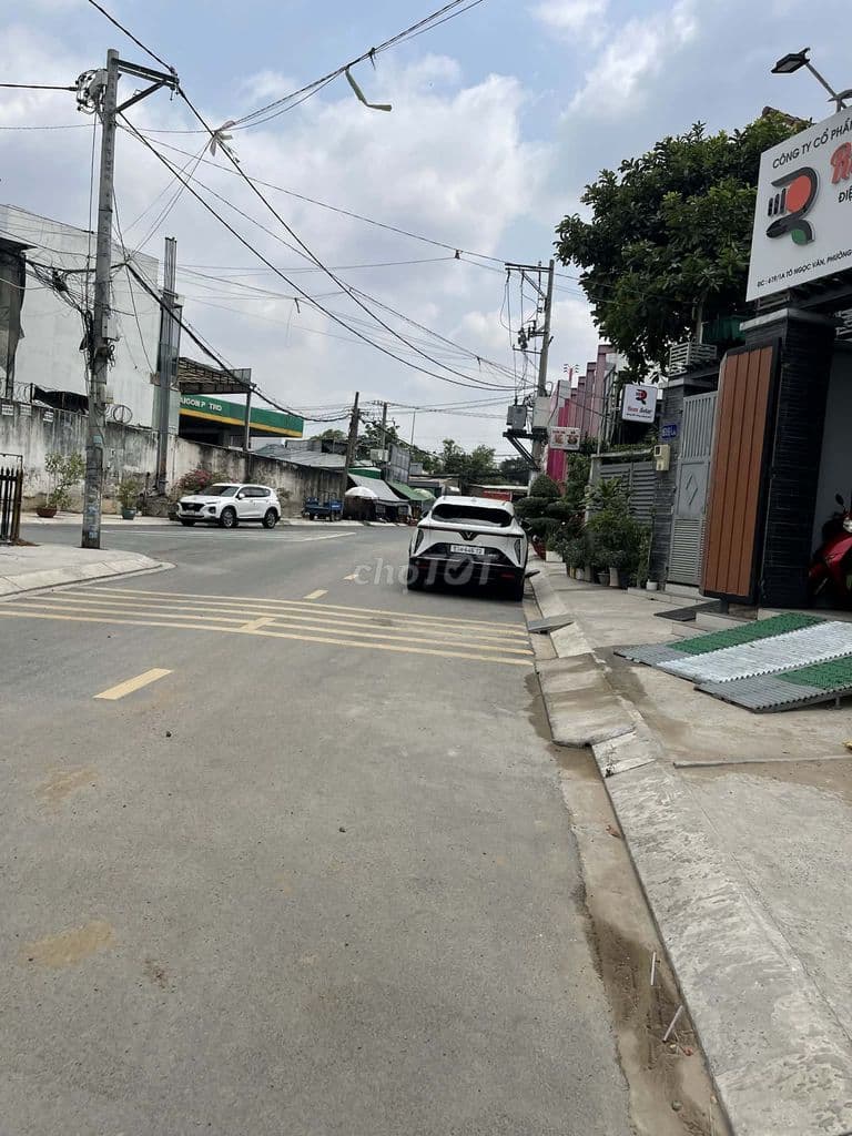 Đất đẹp Tô Ngọc Vân, Thủ Đức – 66m2 – Hẻm xe hơi né nhau – Sổ riêng