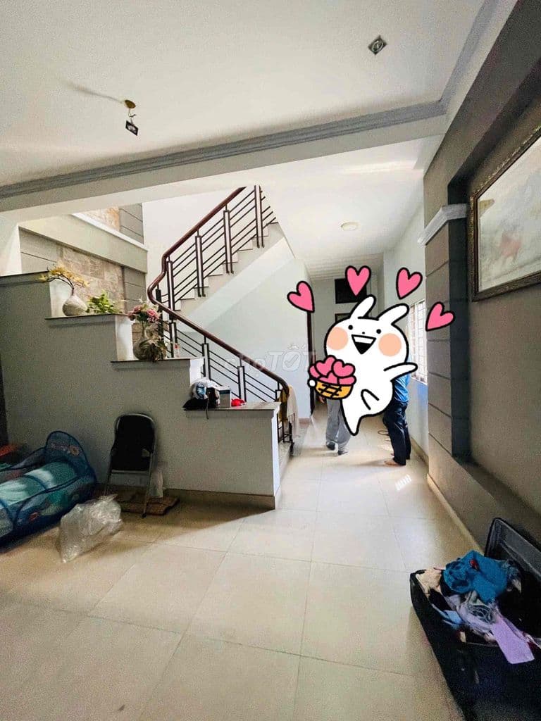 Bán nhà 1 trệt 2 lầu 5x17m hẻm xe hơi gần trường Hoa Lư XLHN Q.9