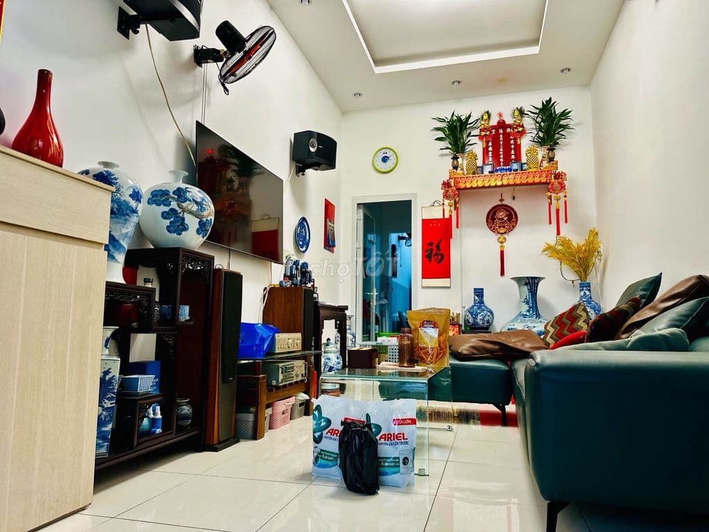 BÁN NHÀ HẺM XE HƠI THÀNH THÁI - TÔ HIẾN THÀNH - QUẬN 10 - Ảnh 2