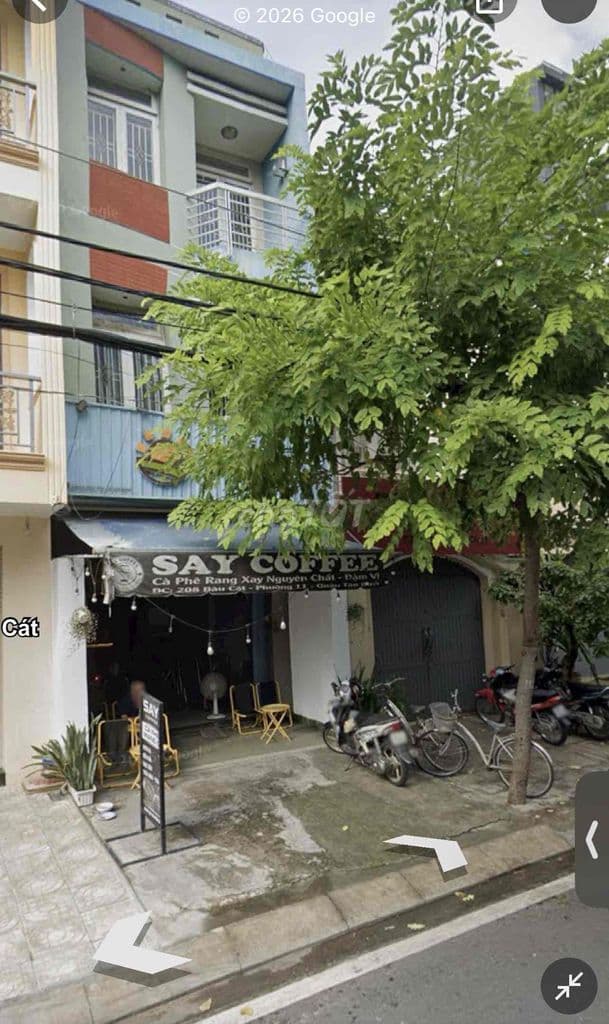 BÁN NHÀ MẶT TIỀN BÀU CÁT