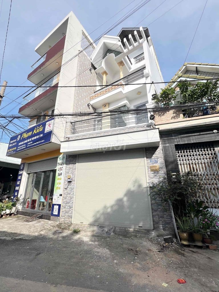 CHÍNH CHỦ BÁN NHÀ 4.5*15 ĐÚC 3.5 TẤM HẺM 133 BÌNH THÀNH P.BÌNH TÂN - Ảnh 2